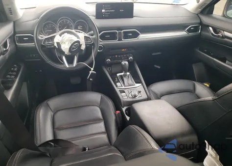 2021 Mazda Cx-5 Touring from USA, damaged, VIN JM3KFACM9M0335136